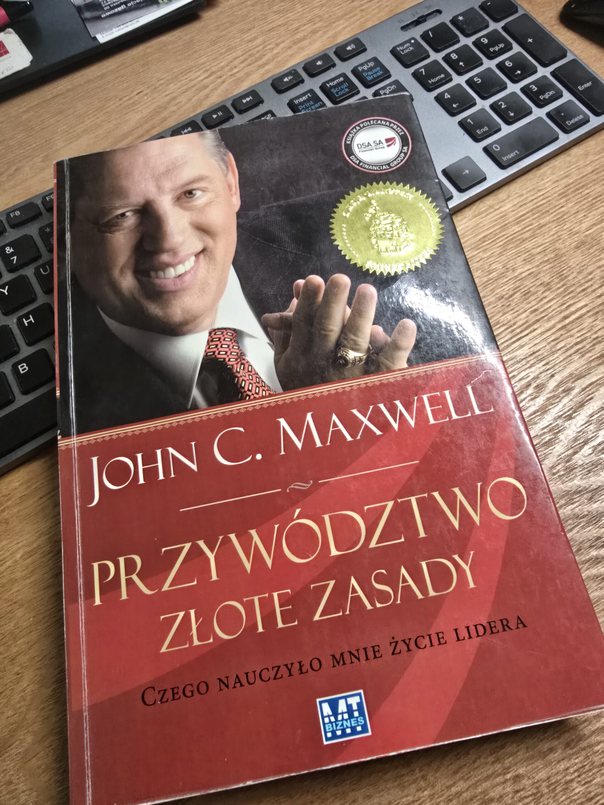 Okładka książki Przywództwo. Złote zasady – John C. Maxwell